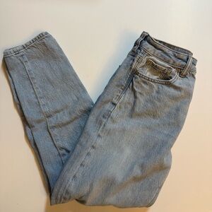 American Eagle Outfitters High Rise Blue Jeans